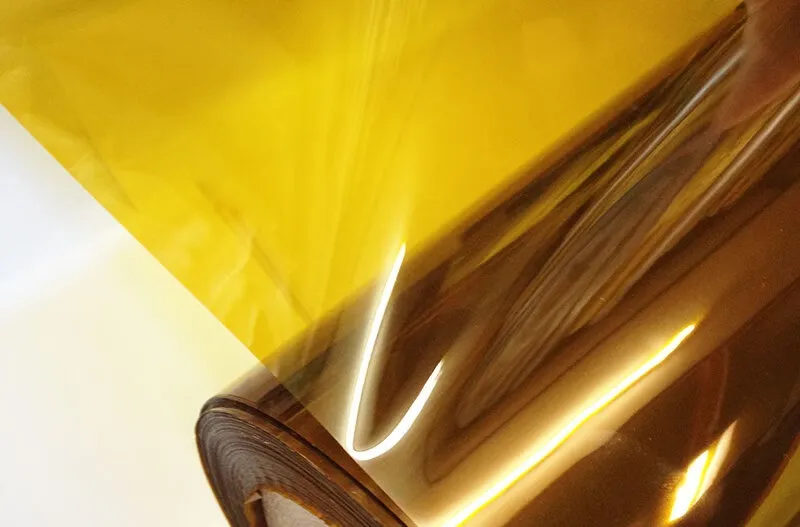 Gold film-polyimide
