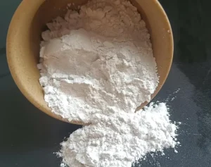 Modified quartz powder
