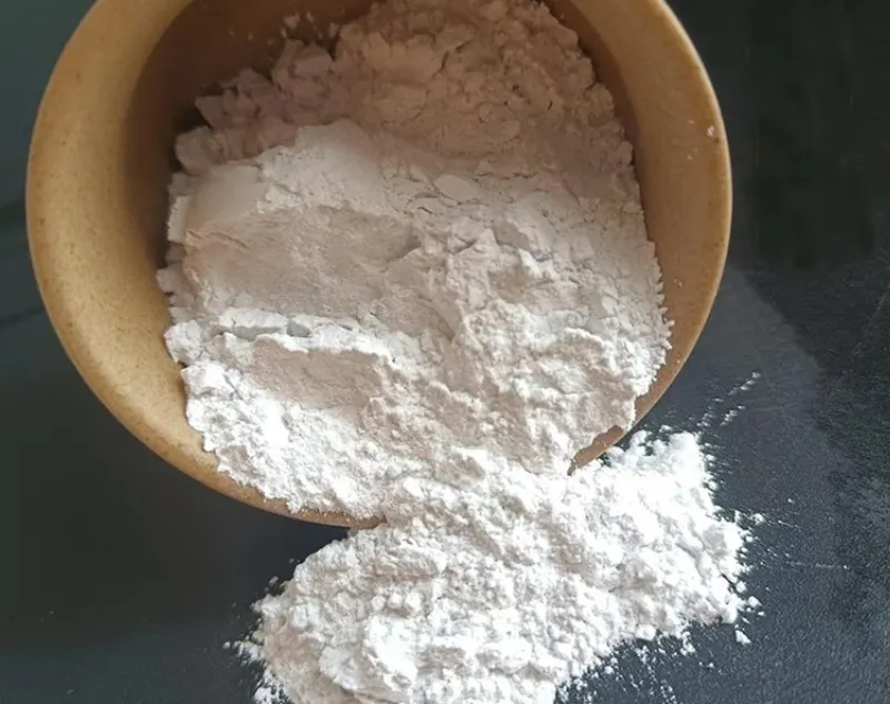 Pó de quartzo modificado
