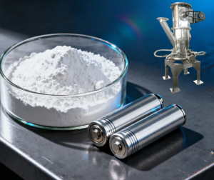 jet mill for lithium carbonate