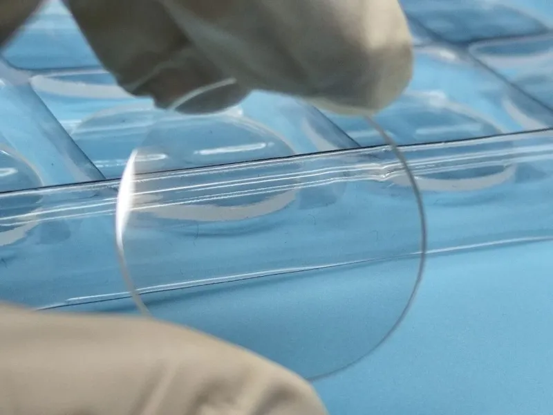 Alumina Powder in Optical Polishing