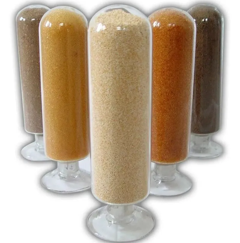 Cation exchange resin