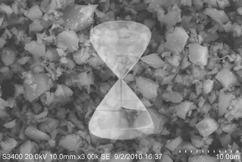 Crystalline silicon powder