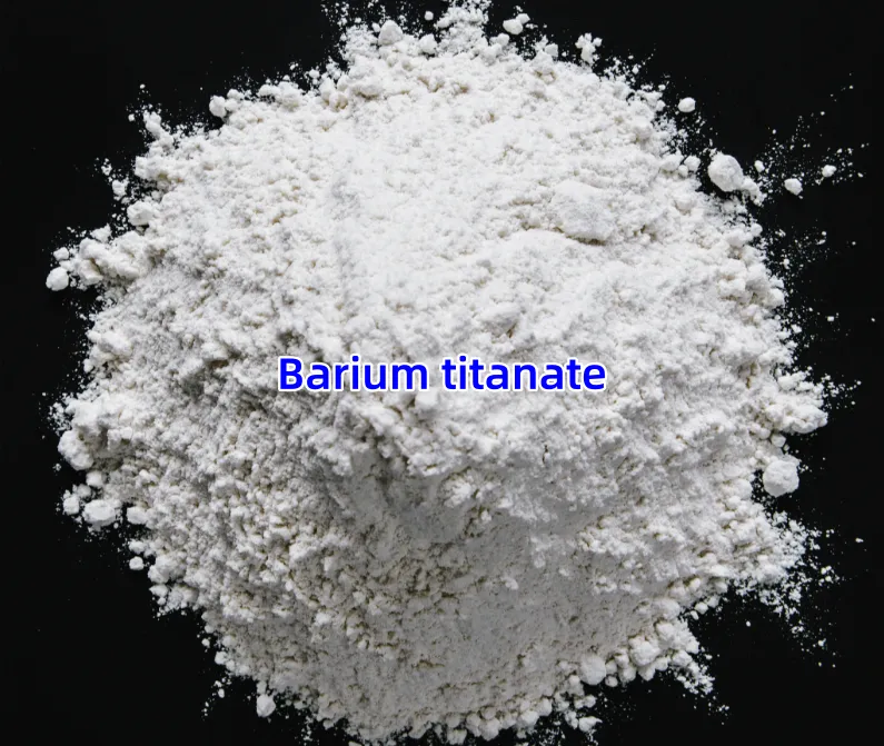 Heat-sensitive material - Barium titanate