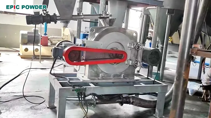 Porous Carbon Pin Mill Disperse