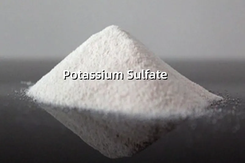 Kaliumsulfaat ultrafijn malen