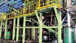 Pabrik Klasifikasi Udara untuk Pirolisis Karbon Hitam