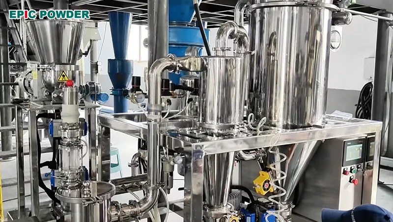 Pabrik Jet Udara untuk Kreatin