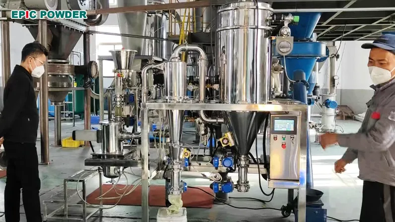 Пульверызацыя цэнцелы азіяцкай