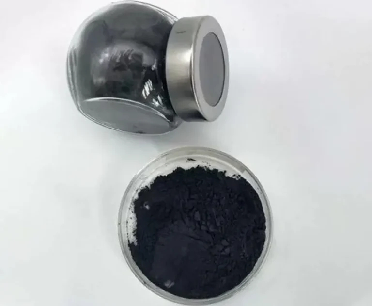 Пористый углеродный ультрадисперсный порошок