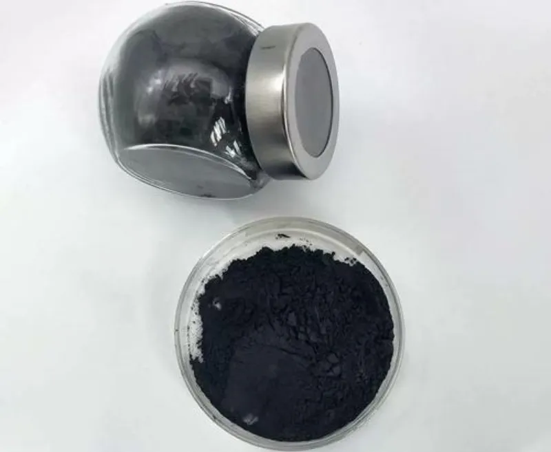 polvo ultrafino de carbono poroso