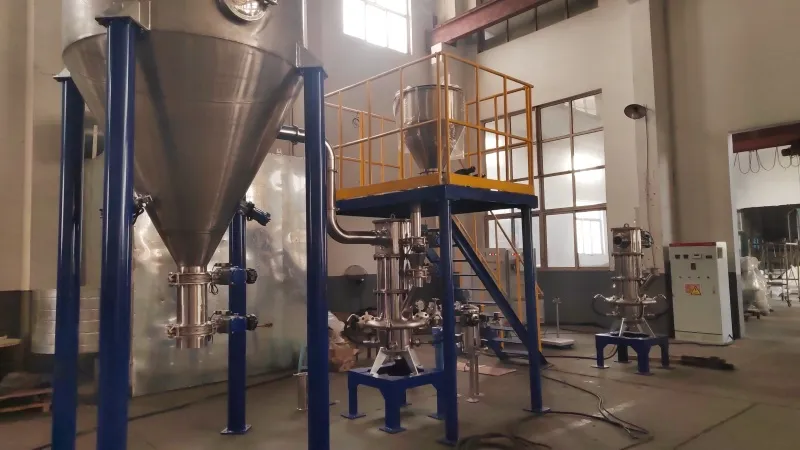 lini produksi pabrik jet kuarsa