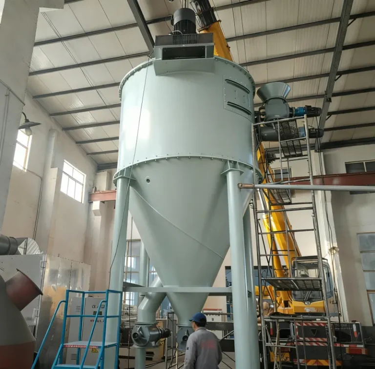 Clasificador de aire CTC-6