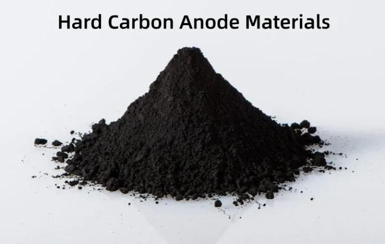 Bahan Anoda Karbon Keras