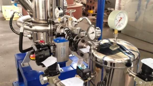 Струменевы млын для ультратонкіх цвёрдых вугляродных анодных матэрыялаў