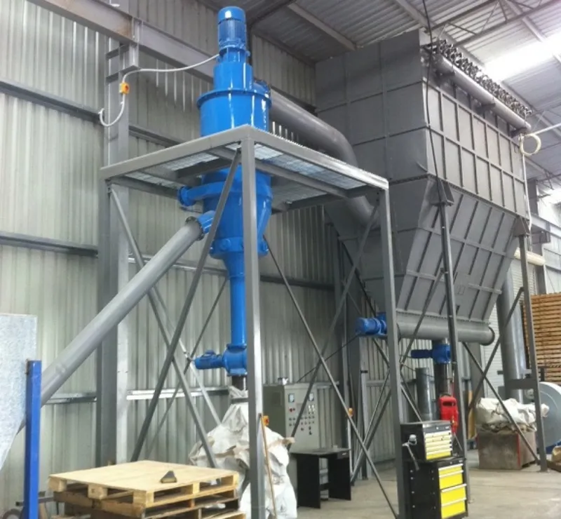 Lithium Iron Phosphate (LFP) Ultrafine Classification