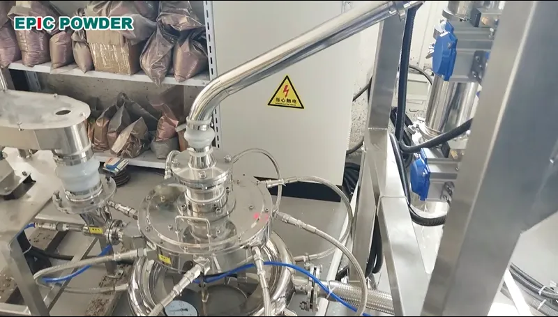 Lavorazione della polvere metallica