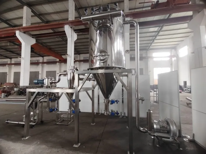 ステンレス鋼製粉末HTS空気分級機