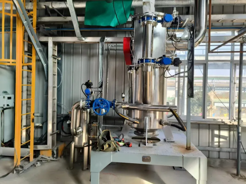 Penggilingan Ultra Halus Tanah Diatom