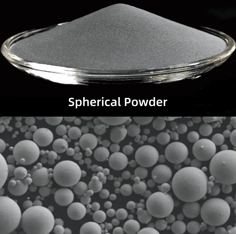 ผงทรงกลม