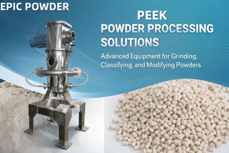 Ultrafeine PEEK-Schleifmaschine