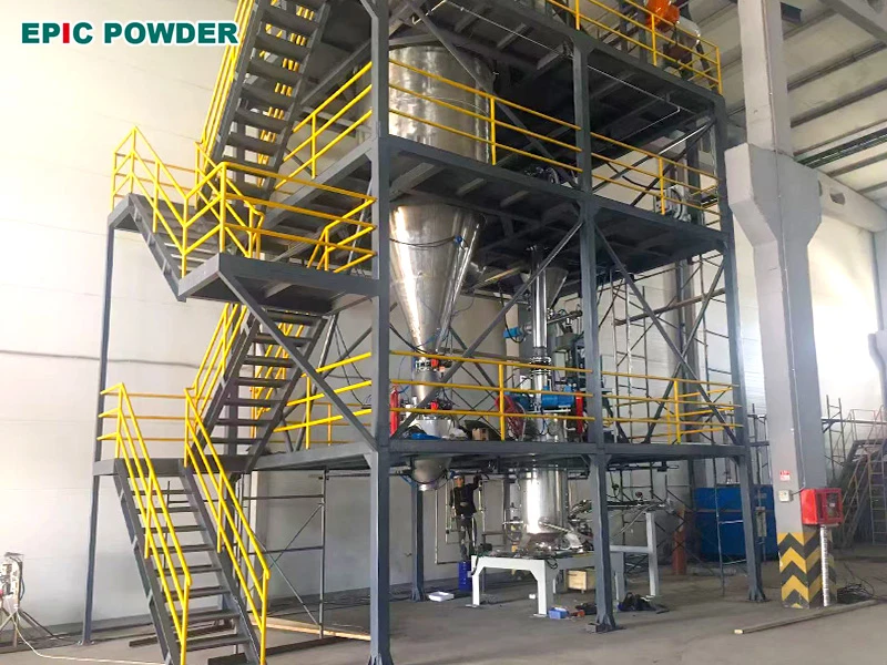 Jet Mill for Ultrafine Talc Grinding