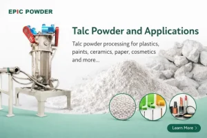 เครื่องบดละเอียดพิเศษทัลค์