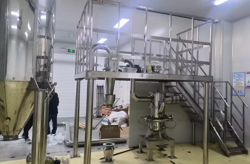 Ультратонкае памолванне натуральнага графіту