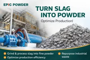 broyage à boulets de scories