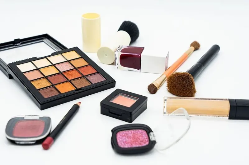 ultrafein gemahlenes Talkumpuder in Kosmetika