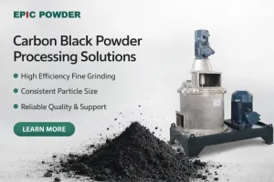 طحن المواد الكربونية فائق النعومة