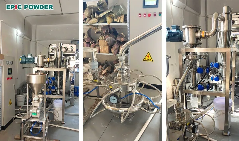 Ultrafeines Pigmentmahlen