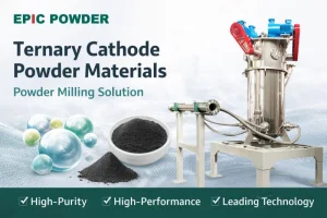 NCM Ultrafine Pulverization