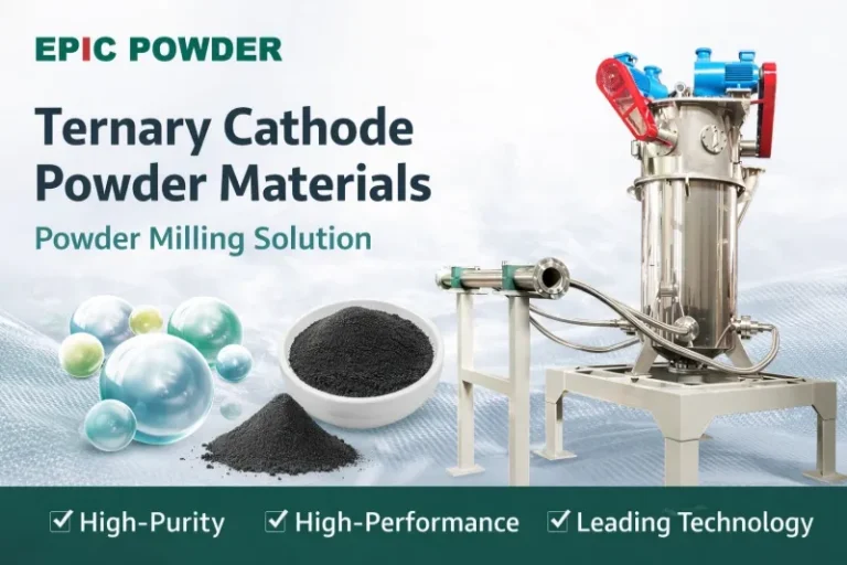 NCM-Ultrafeinpulverisierung