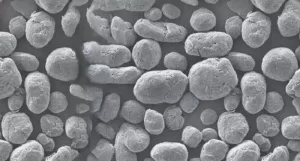 طريقة التشكيل الميكانيكي لتكوير المسحوق