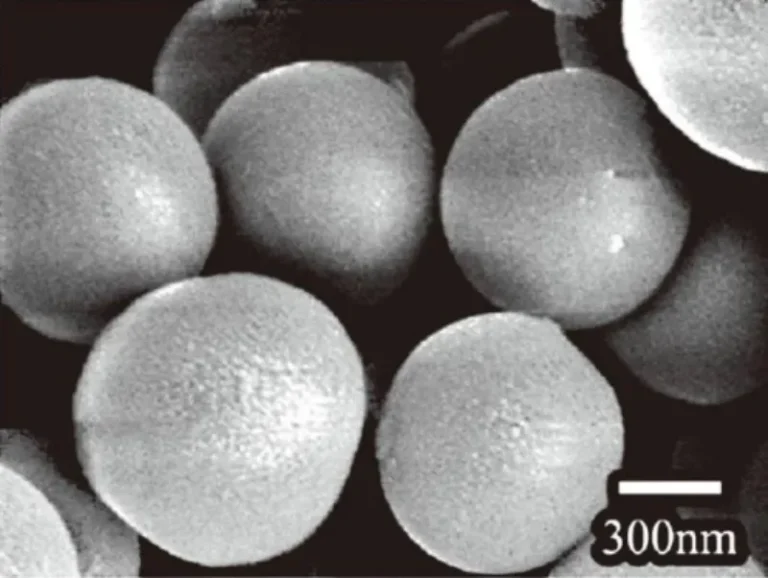 SEM-Morphologie von Aluminiumoxidpulver
