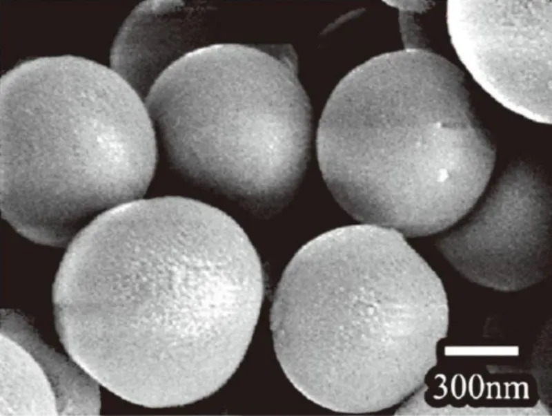SEM-Morphologie von Aluminiumoxidpulver