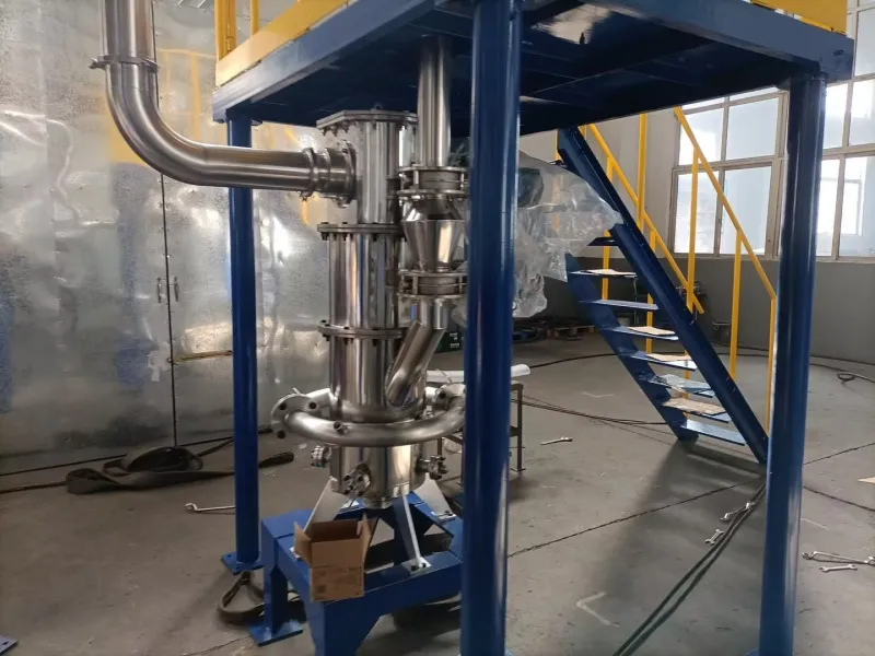 Сверхтонкое измельчение порошка электронного стекла