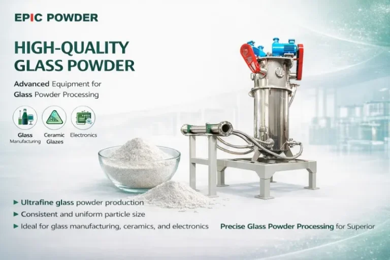 jet -mill -for -glass -powder