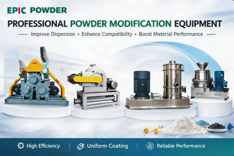 ultrafine powder coating machine