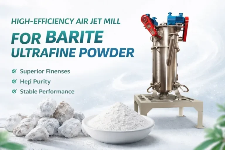 Böhmit Ultrafeinvermahlung