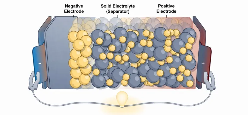 Inorganic Solid Electrolytes Ultra-fine Grinding
