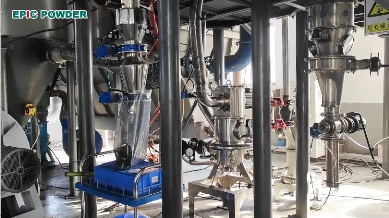 Lini Produksi Penggilingan Ultra Halus Kokas Jarum