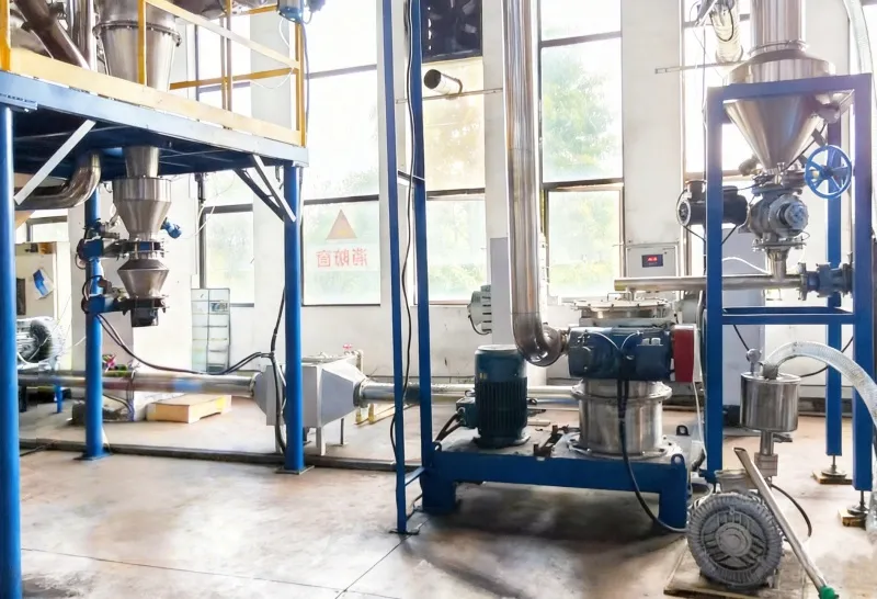 Red Algae Ultrafine Grinding