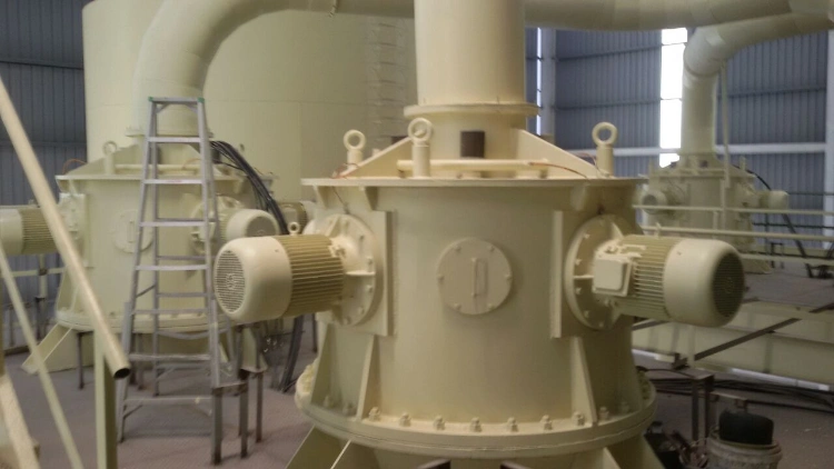 air classifier-HTS for glass powder classification