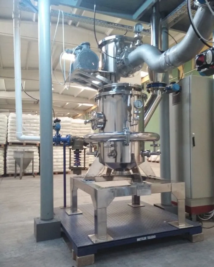 ポリイミド用エアジェットミル