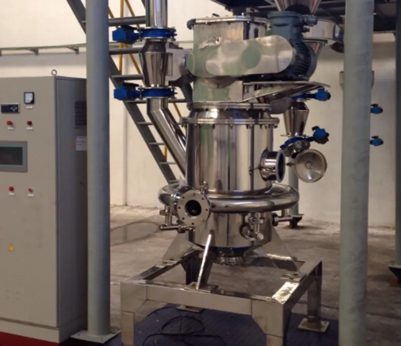 silicon carbide ultrafine grinding Jet Mill MQW30