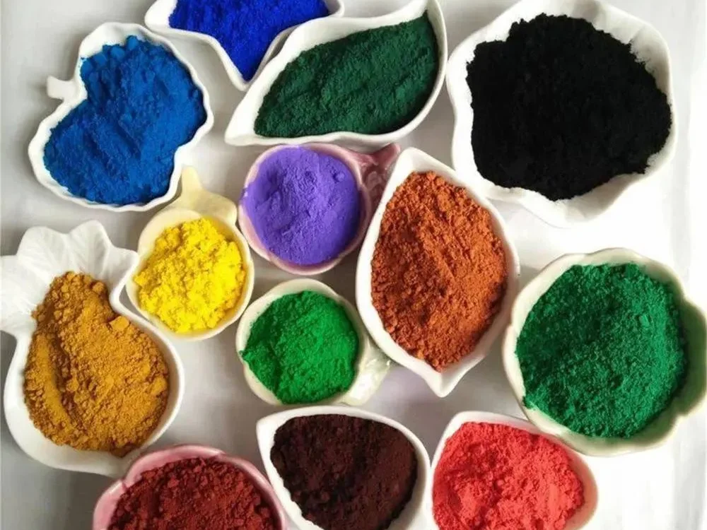 mineral pigmentler